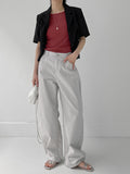 Rudin Boat Neck Ribbed Sleeveless