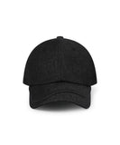 Two visor denim cap