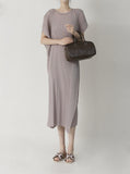 [Premium] Issey Pleated Wing Sleeveless One Piece