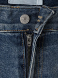 Bake Washed Embo Denim
