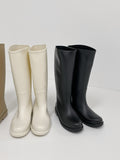 [summer] Minimal long rain boots