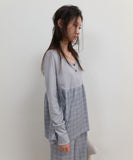 Check Sleep Long Sleeve