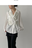 Asa Two Way Loose Fit Shirt