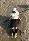 FRILL HEART T-SHIRT