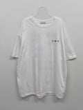 Happiness Printing Overfit Short Sleeve T-Shirt