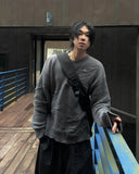 Cut-off damage knit