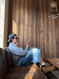 Hipster Mood Sand Bermuda Denim