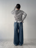 [FW] 562 Brush Wide Denim Pants