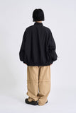 Stein nylon zip-up jacket
