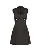 Halter Hoodie Apron Dress