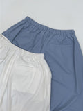 [Unisex] Stopper Parachute Banding Wide Pants