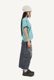 Cross-print Cargo Bermuda Pants