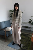 Fleece banding cargo pants