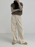 Cashmere V-neck Knit Vest