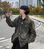 Slab Western Denim Shirt