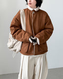 Suede Fur Mustang Jacket