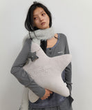 Star Hugger Puff Cushion