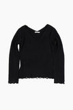 Destroy v-neck knit