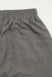 Meloir double pocket banding pants
