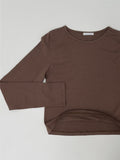 [Long Sleeve Ver.] Haribo Tension Crop T-Shirt