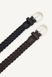 Classic Braided Leather Belt
