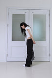 two-way strap cargo pants