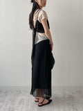 Rookie Chiffon Layered Bustier