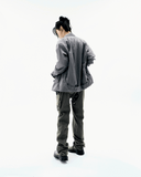 Layered Sheer Blouson