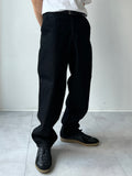 Maison Talon Black Denim