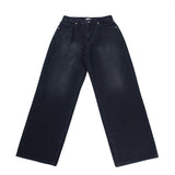 Maze Washing Wide Denim