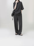 Soho Seersucker Set-up Pants