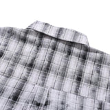 Roy Washing Check Shirt
