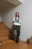 chalk cargo pants