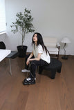 Jenner Backslit T-shirt