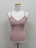 Ballet Lace Ribbed Sleeveless