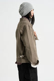 Lowell cotton trucker jacket