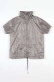 Rain Glossy Zip-Up