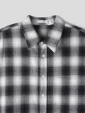 Ombre Check Shirt