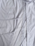 Aswell Back Slit Loose Fit Shirt