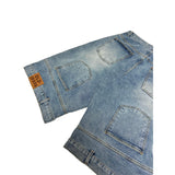 Uni Old Jean Bermuda Pants