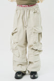 Tech Multi Cargo Banding Pants