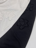 Floral Patch Balloon Wide Pants