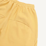 Round curve sweatpants