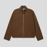 Junky Knitted Zip Up