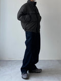 Straight Slop Raw Denim