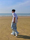 Ice vintage cargo denim