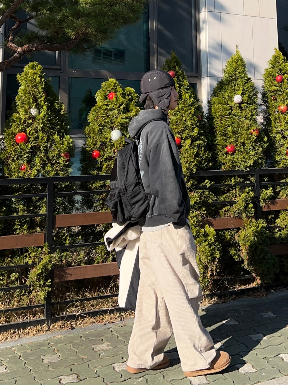 【KOOLOSET】Vintage Winston Brushed Hood KOOLOSET (クロゼット) - ヴィンテージウィンストンブラッシュ