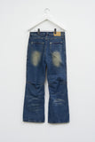Pro Flare Washed Denim