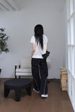 belt nylon cargo pants