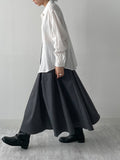 Crema Embo Overfit Shirt